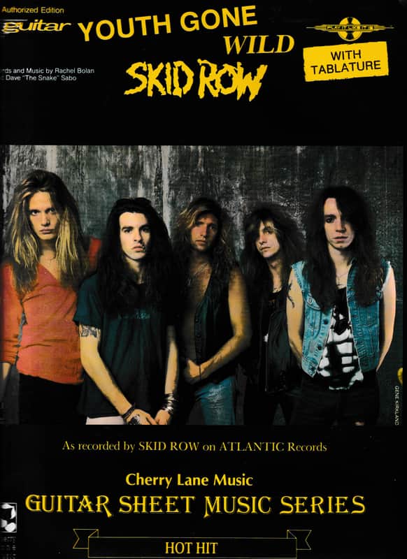"Yesterdays" Authorized Edition for Guitar "Play it like it is" by Guns N' Roses 1991 image 1