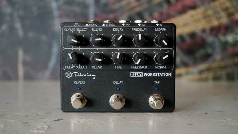 Keeley Delay Workstation
