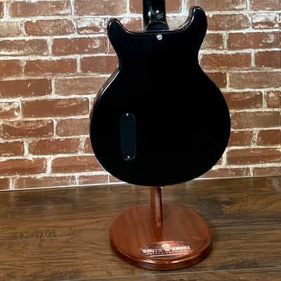 Gibson Custom 58 Les Paul Jr. DC VOS Black 2019 6lbs 9oz image 6