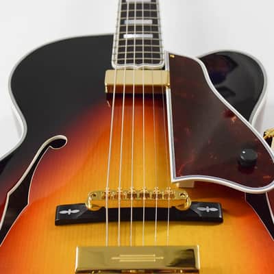Gibson L-5 Signature w/BJB Floating Pickup - Tri-burst image 4