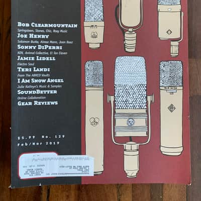 Tape Op Magazine 5 Back Issues 2019 #129, 130, 131, 132, 134 image 4