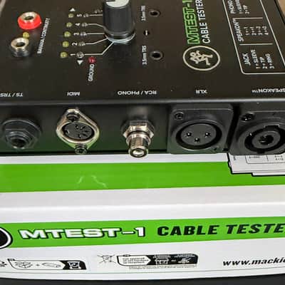 Mackie MTEST-1 Cable Tester image 5