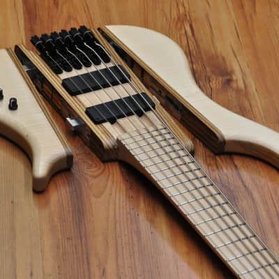 Merlos Trium 5 Headless Fretless image 20