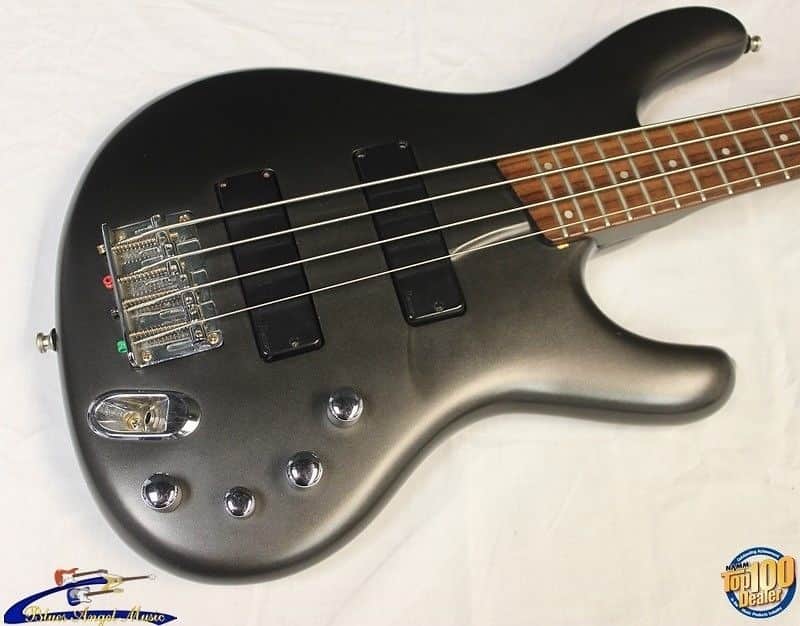 Ibanez EDB500 Ergodyne 4-String Bass Guitar, Solid Build with