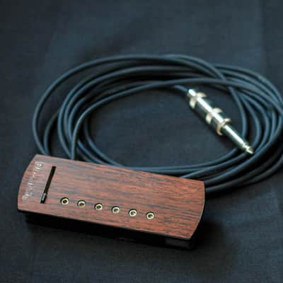 DiMarzio DP136RW Super Natural Plus Acoustic Pickup. image 1