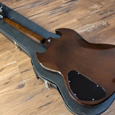 Gibson EB-0 Electric Bass Guitar 1973 Walnut With Original Hard Case image 19