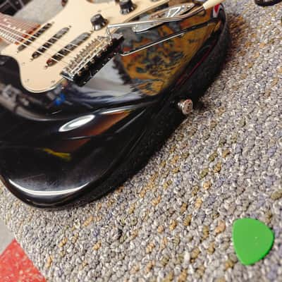 Fender Vintera Custom 70s Stratocaster 2020s - Black image 7