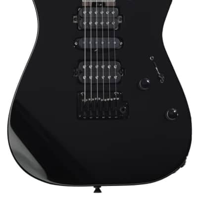 Charvel MJ DK24 HSH 2PT Electric Guitar - Black image 2