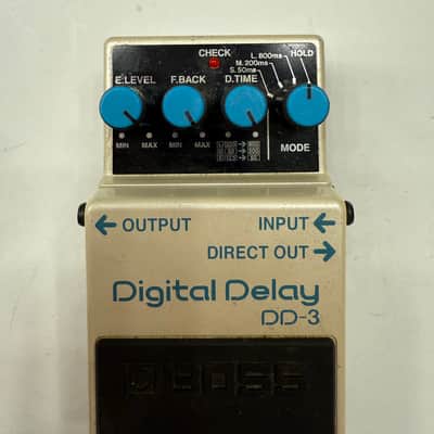Boss Roland DD-3 Digital Delay Echo Guitar Effect Pedal image 2