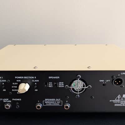 Yamaha THR100HD Dual 2-Channel 100-Watt Digital Modeling Guitar Amp Head 2015 - 2020 - Tan / Black Control Panel image 2