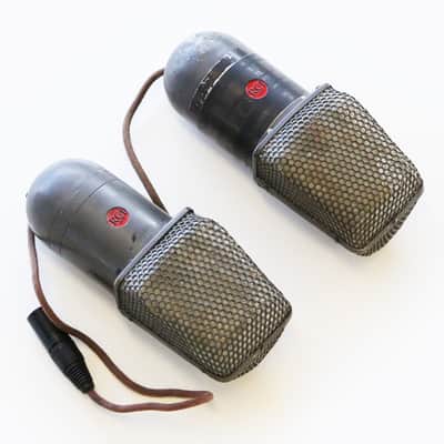 1940s RCA KU-3A Vintage Ribbon Microphones MI-10001 - Matching Mic Pair - Set of 2! Sound Great! image 2