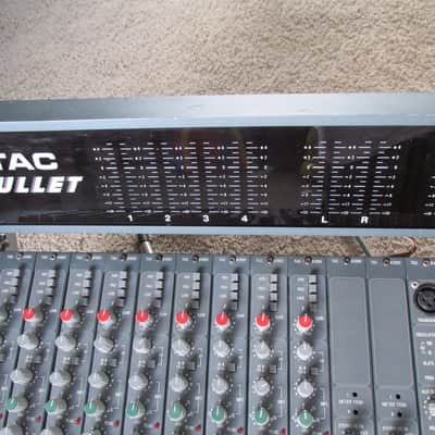 Amek Tac Bullet Mixing Console With Power Supply - SALE! image 4