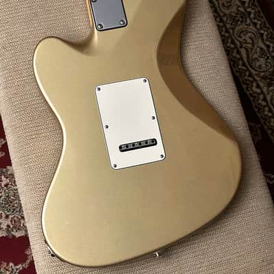 Suhr Classic JM Gold Electric Guitar with Tremolo image 6