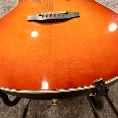 Ovation 1778LX Elite LX Sunburst Acoustic/Electric Guitar with Hardshell Case image 3
