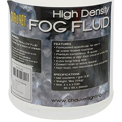 Chauvet DJ HDF High-Density Fog Machine Fluid - One Gallon Fog Machines image 2