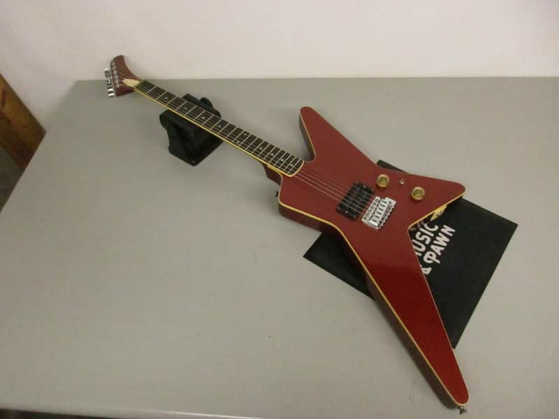 Arbor Star Electric Guitar Red image 1
