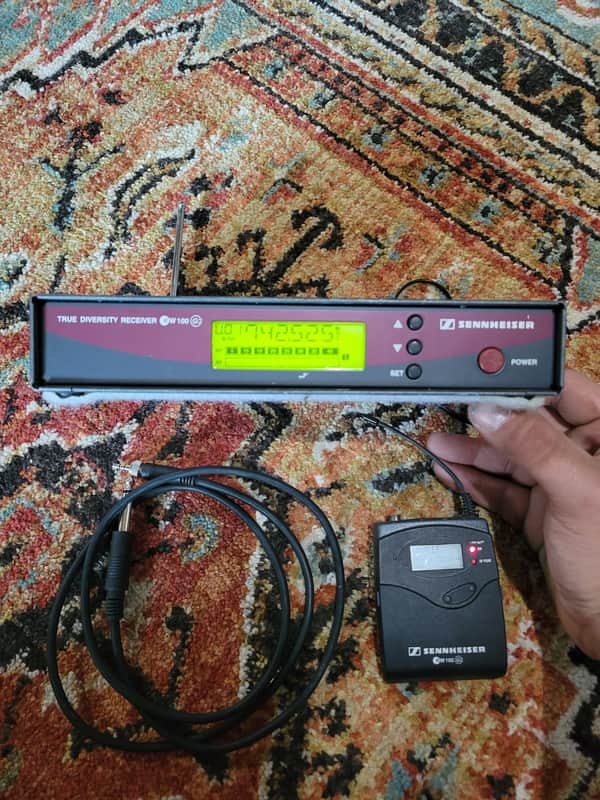 Sennheiser Ew100 G2 image 1