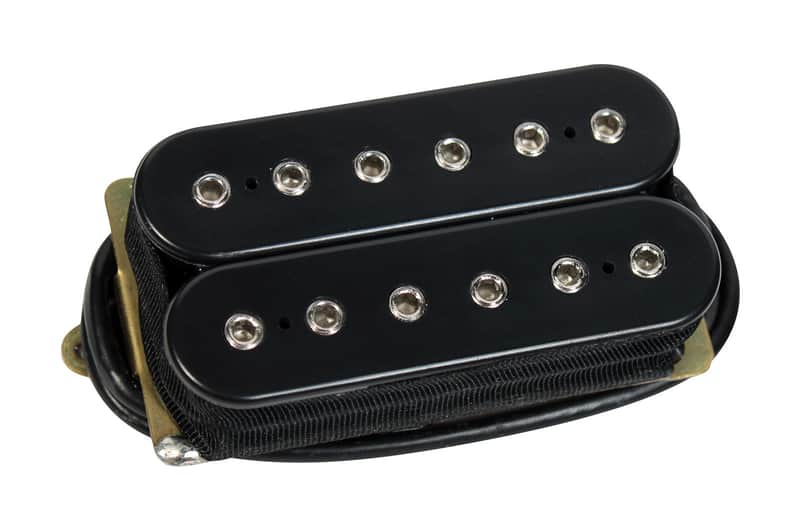 DiMarzio DP219BK D Activator Neck Humbucker image 1