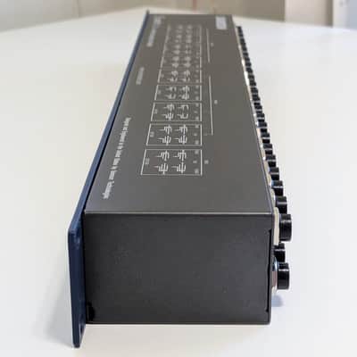 Samson S-Patch Plus 48-Point Audio Patchbay - Blue image 11
