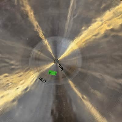Name Brand 19" Liquid Smoke Crash Cymbal 1377g image 4