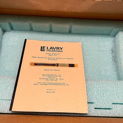 Lavry Gold Mk III AD-122 Converter(used) image 3