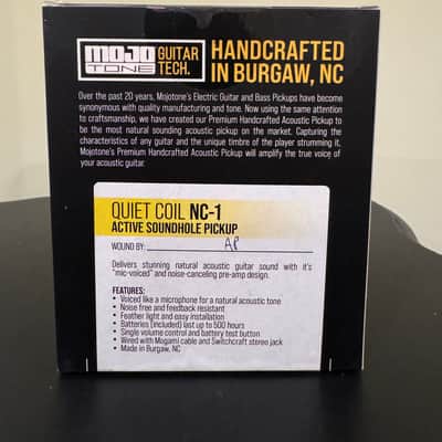 Mojotone Quiet Coil NC-1 2026 - Black image 2