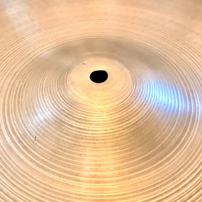 Vintage A. Zildjian 60s Stamp 18" Medium Thin Crash Cymbal - 1960s - Traditional image 2