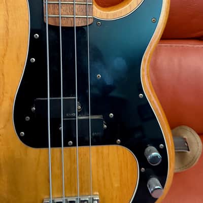 Fender Precision Bass with Rosewood Fretboard 1970 - 1983 - Natural image 2
