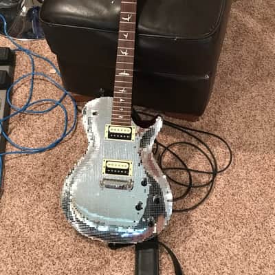 PRS SE 245 Standard 2018 - Present - Custom Disco ball Finish image 4