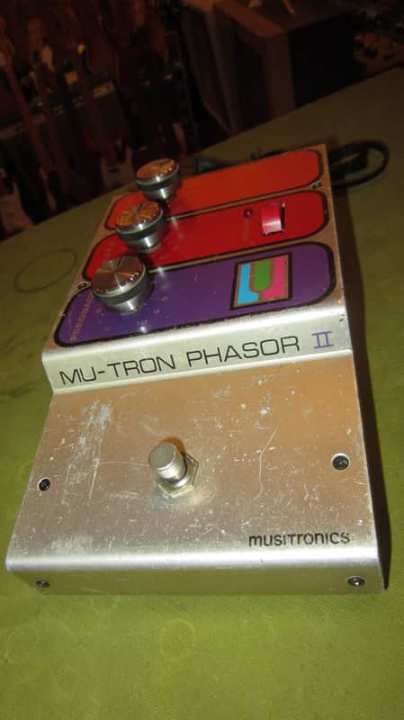 Mu-Tron Phasor II