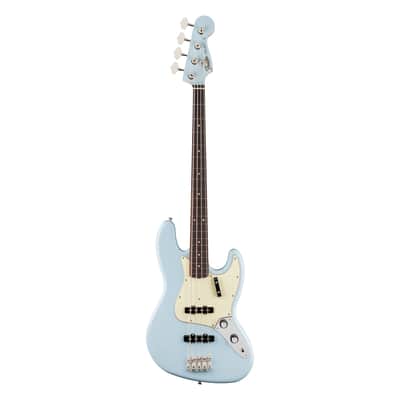 Fender Vintera III Early '60s Jazz Bass - Sonic Blue image 2