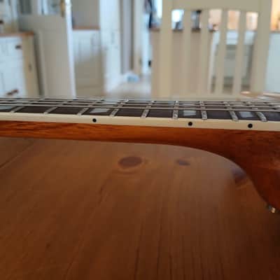 1997 Epiphone Supernova. Refinished Nirto Natural. Seymour Duncans image 19