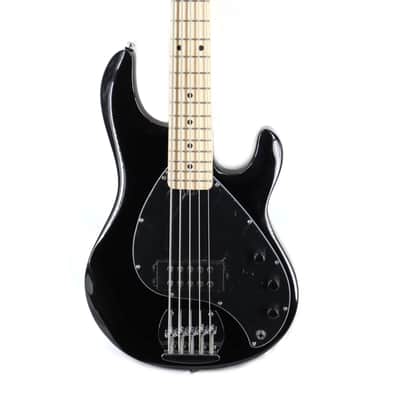 Sterling by MusicMan Bass SUB StingRay 5 RAY5 Black electric bassguitar image 1