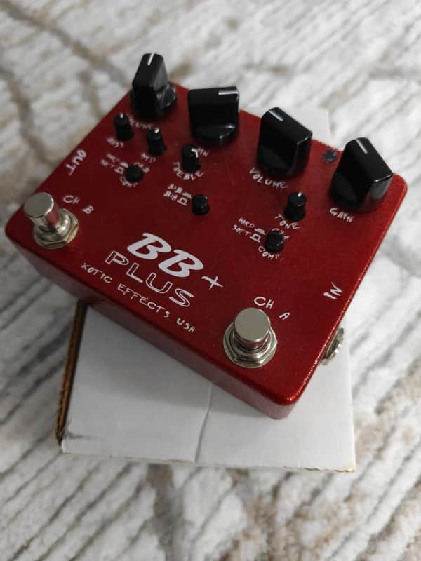 Xotic BB Preamp Plus 2010s Red Bild 1