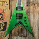 Kramer Dave Mustaine Signature Vanguard - Alien Tech Green