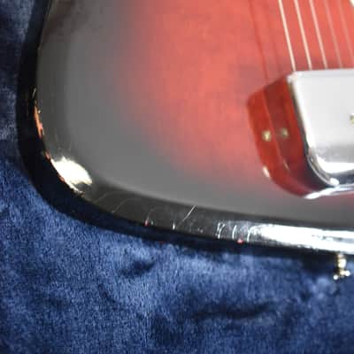 Kay Vanguard 1960s - Sunburst - Single Pickup - w/ Hang Tag image 16