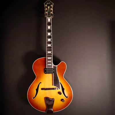 1985 Fender D'Aquisto Elite MIJ - Violin Sunburst image 3