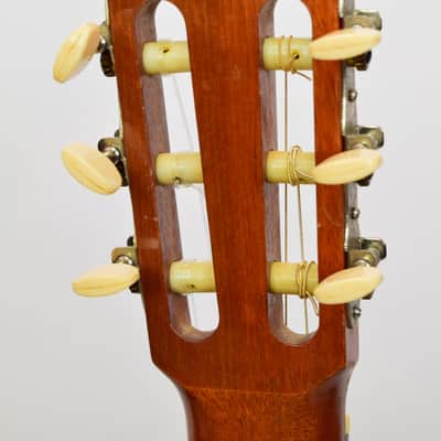 Vintage 80s Yamaha G-130A Classical Acoustic Guitar, Natural w/ Case image 13