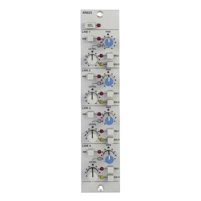 Solid State Logic X-Rack 4-Input Summing Module (2008 - 2020)