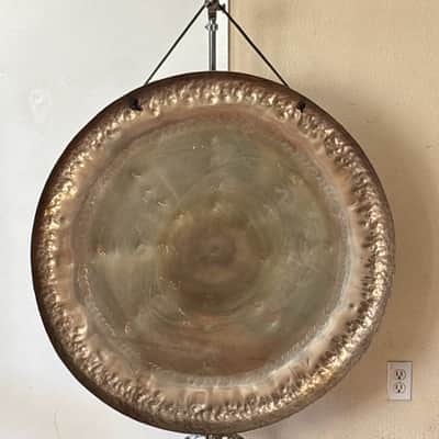 Shawn Aceto 36" Hand Made Gong ALCHEMY Sound Healing Bath Therapy Percussion VIDEO! image 6