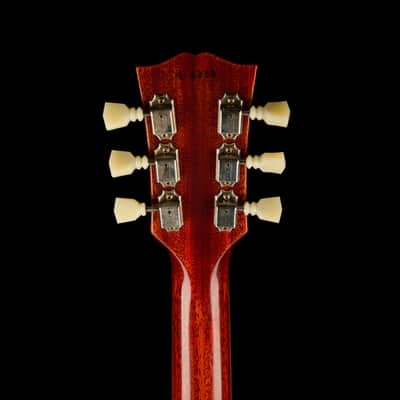 Gibson Custom Shop 1960 Les Paul Standard Reissue VOS Iced Tea Burst image 16