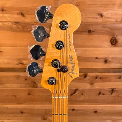 Fender 2012 Select Precision Electric Bass Guitar USED - 2-Color Sunburst image 3