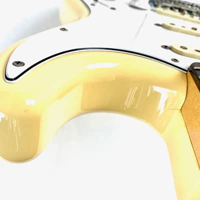 Fender Stratocaster ST-72 Vintage White 2010-2011 made in Japan image 10