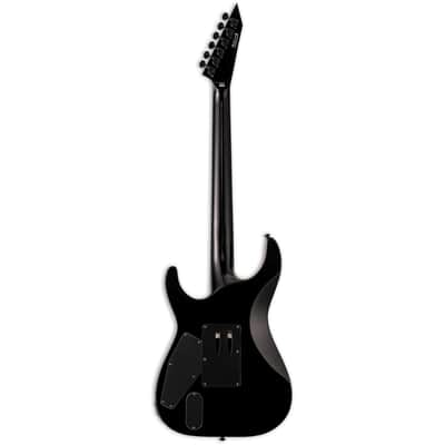 ESP LTD Kirk Hammett Signature - Macassar Ebony Fingerboard, Black image 2