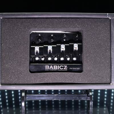 Babicz — ORIGINAL SERIES — 3PT Bass Bridge, 4 String W/ Shim image 2