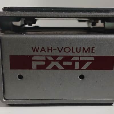 DOD WAH-VOLUME Fx-17 80's - Grey image 4