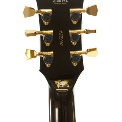 ESP ECLIPSE 40TH TE 2015 Tiger Eye Electric Guitar #27/40 image 3
