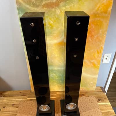 monitor audio radius 270 Black Piano Glossy Speakers Made In U.K Audiophile image 10