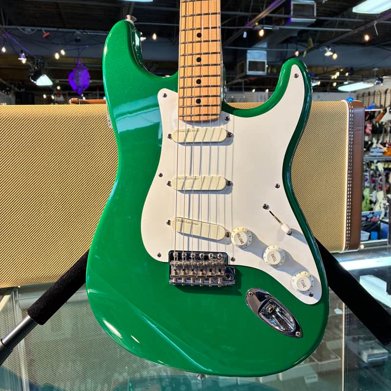 Fender Eric Clapton Stratocaster 1994 - Green Strat CDG w/c