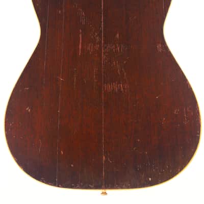 Gibson LG-1 1953 Acoustic Guitar – Vintage Player Guitar with early Post-War Gibson Character - Check Video! image 6